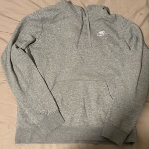 Gray Nike Hoodie